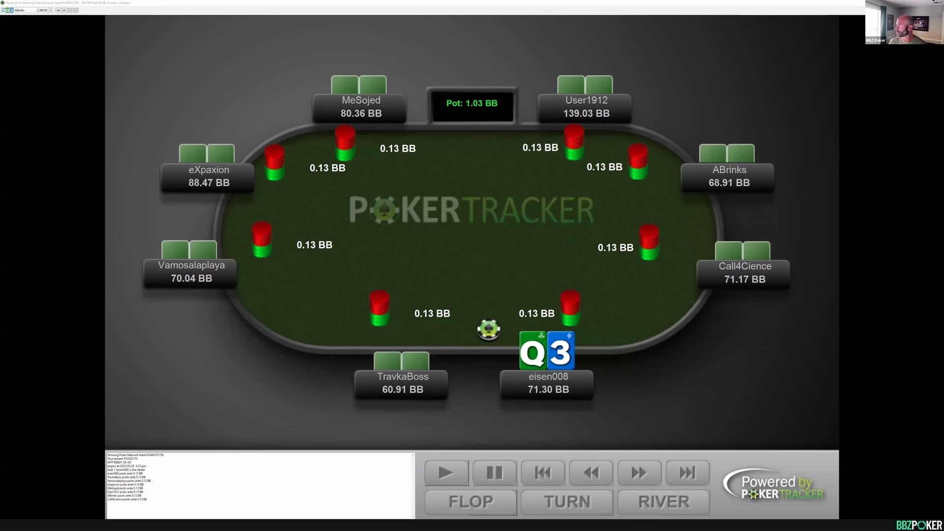 Lara’s $109 ACR Hand History Review Part 1