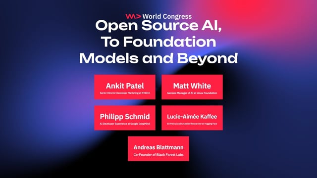 Open Source AI, To Foundation Models and Beyond