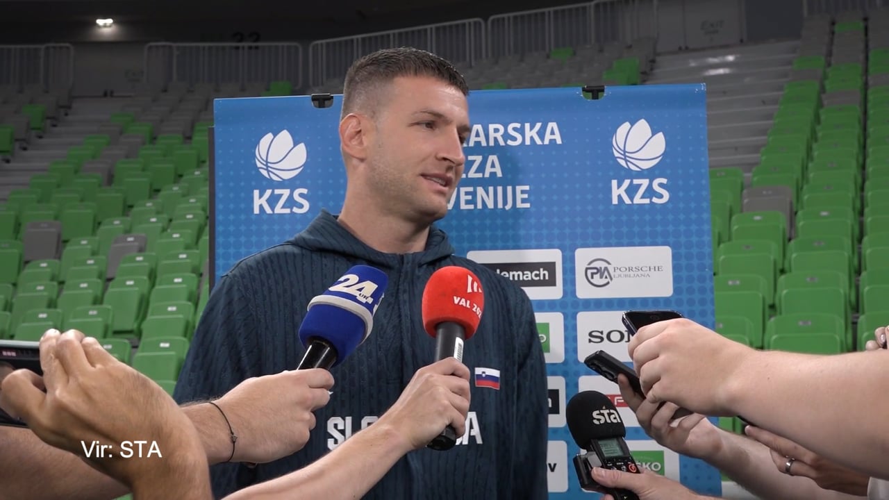 Alen Omić je imel za selektorja le eno vprašanje