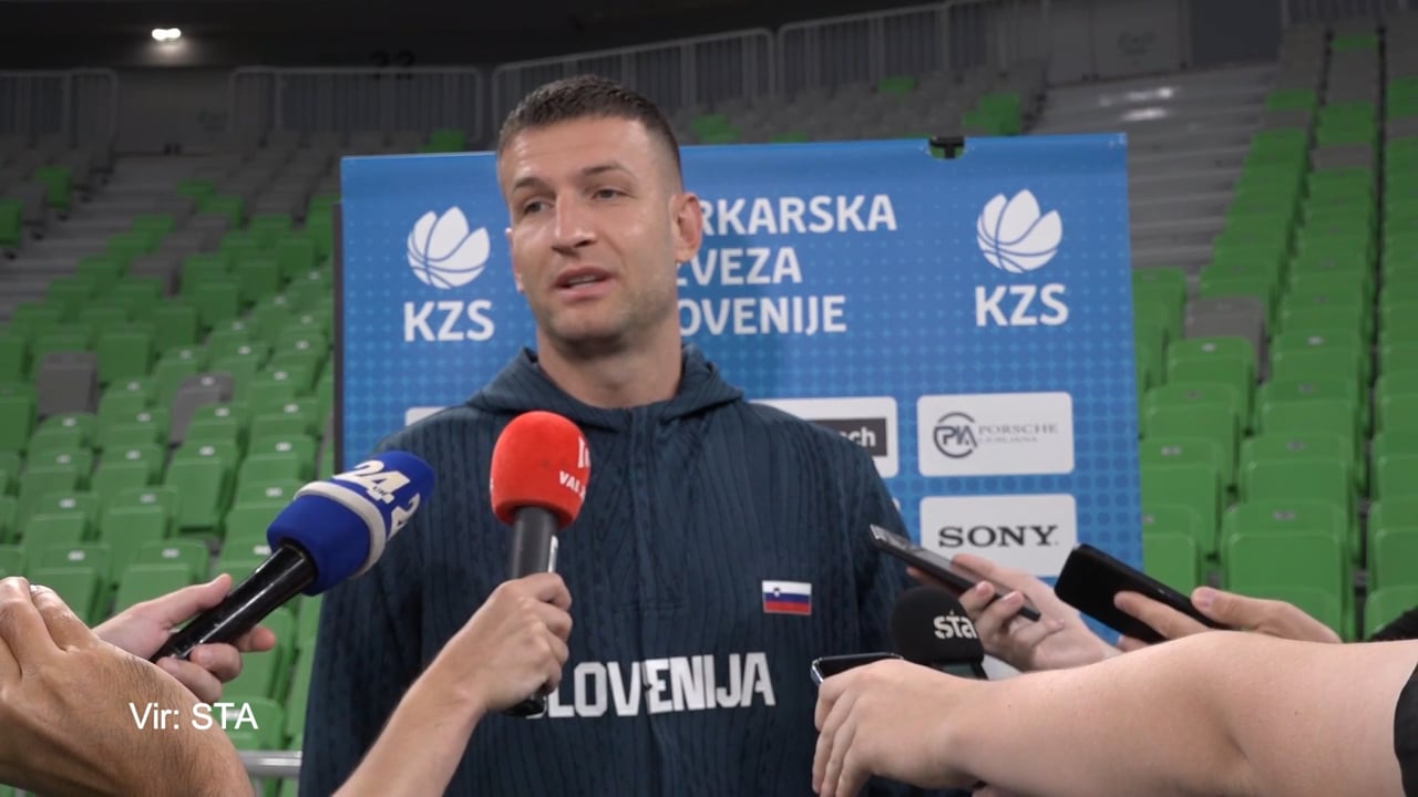 Alen Omić je imel za selektorja le eno vprašanje