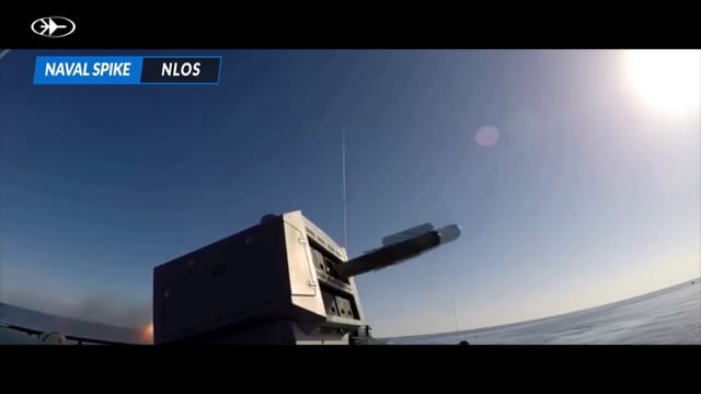 Rafael: SPIKE Naval Tactical Missiles