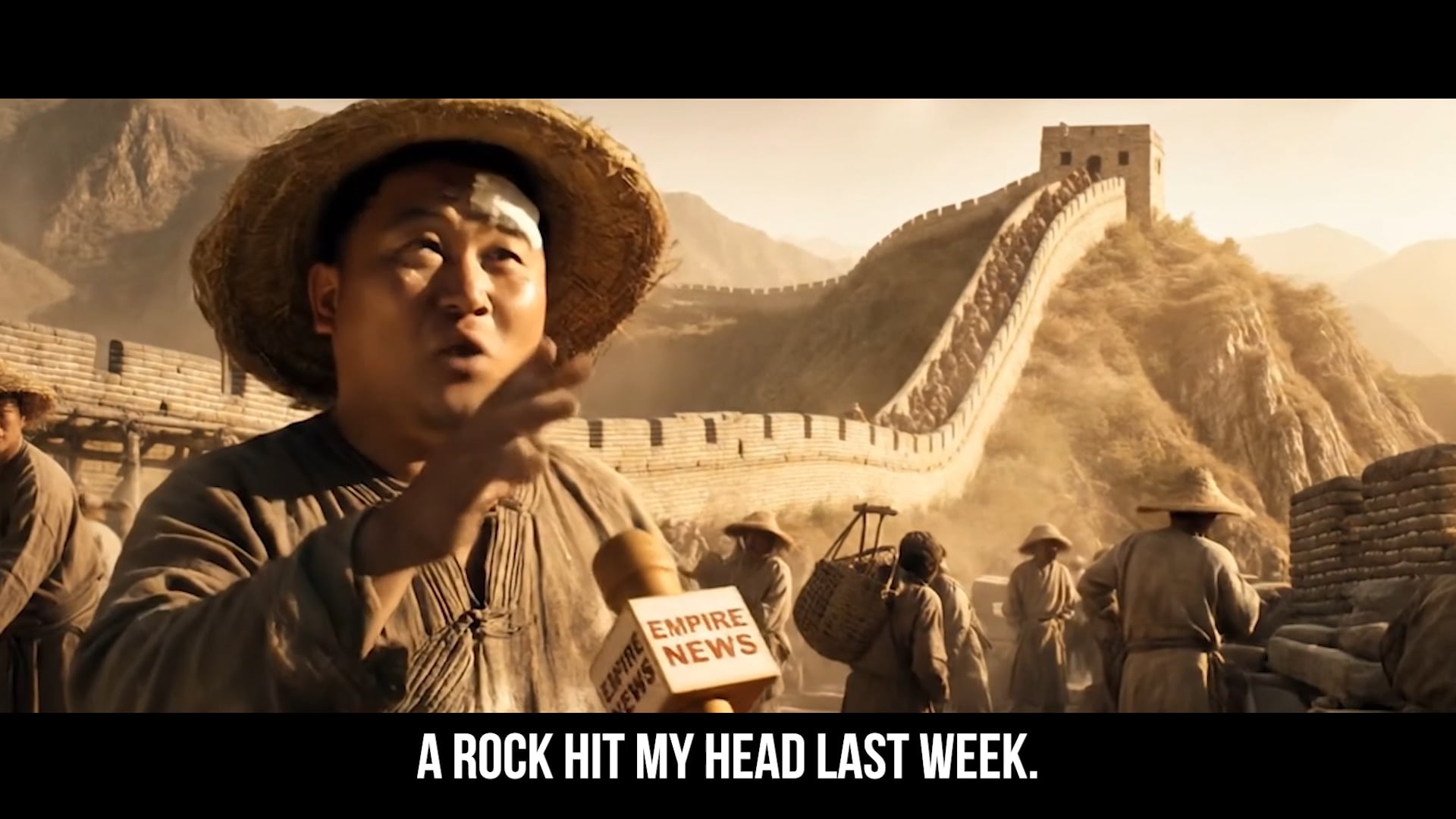 Plan B Insurance - Google VEO 3 Spoof Ad