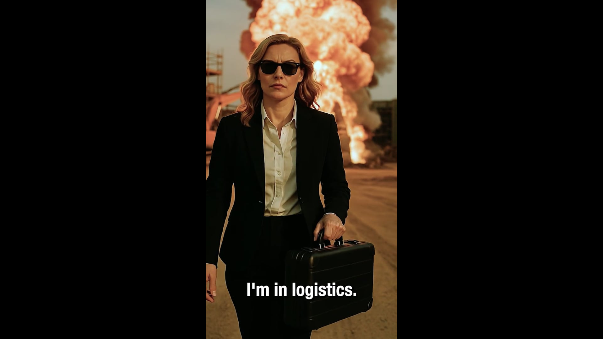 Wrong Train - AI Concept Film