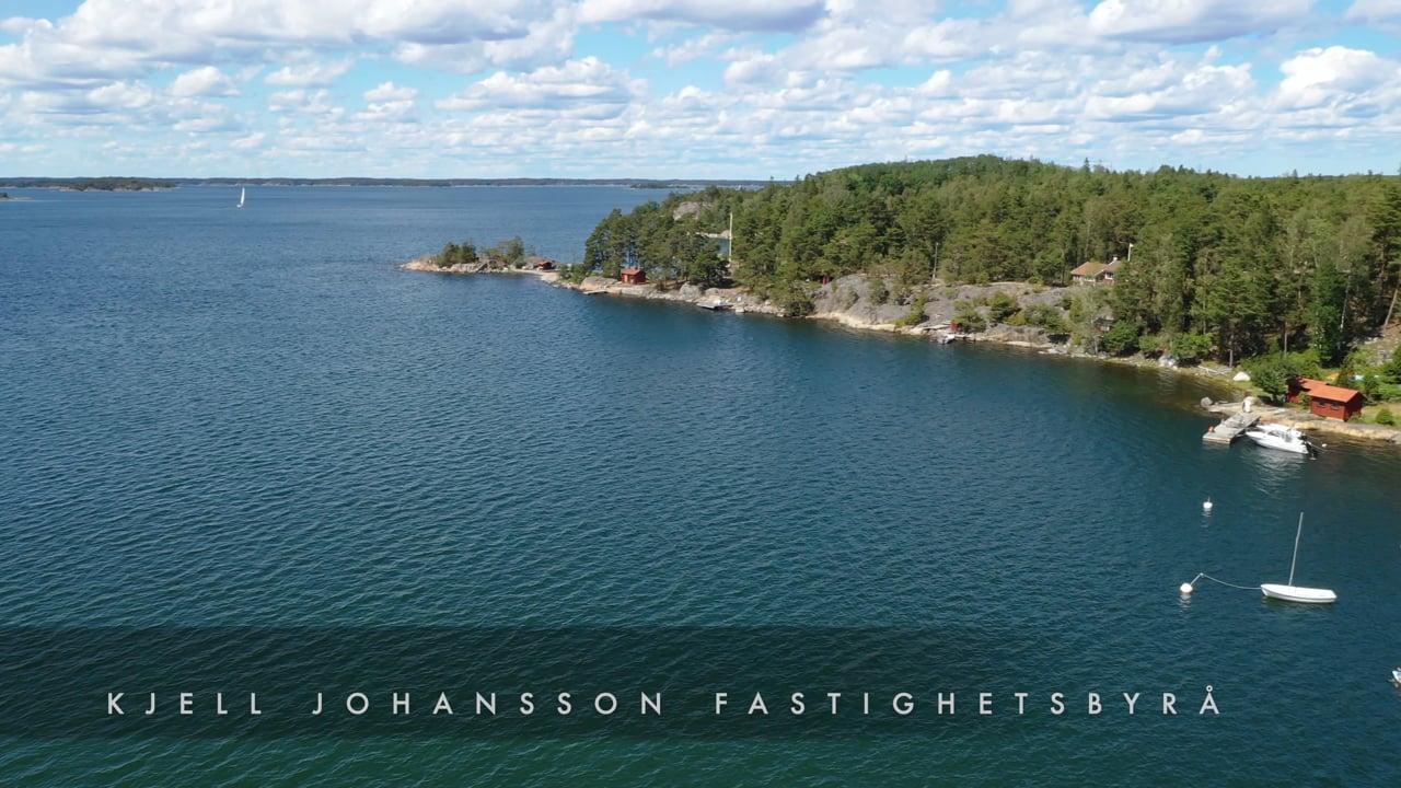 4 rum Fritidshus på Södermöja 704 Värmdö kommun - video
