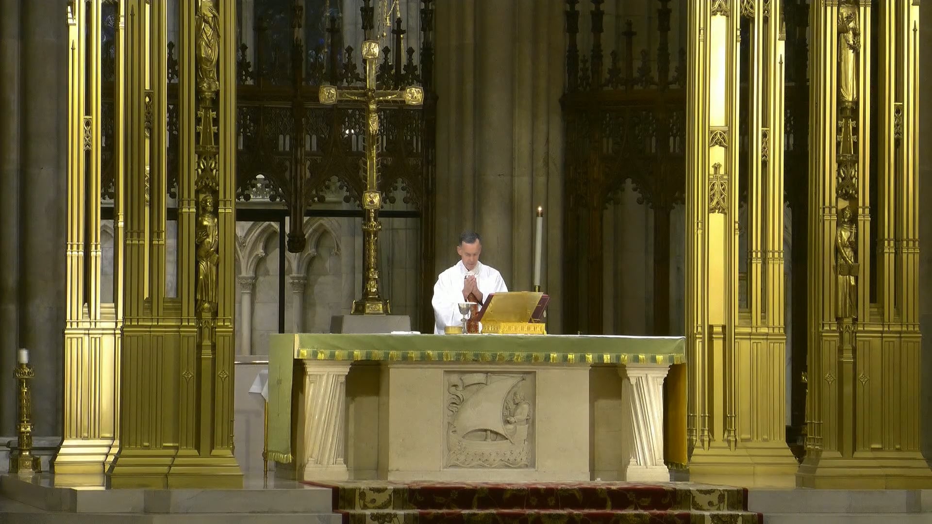 Mass from St. Patrick's Cathedral - July 31, 2025