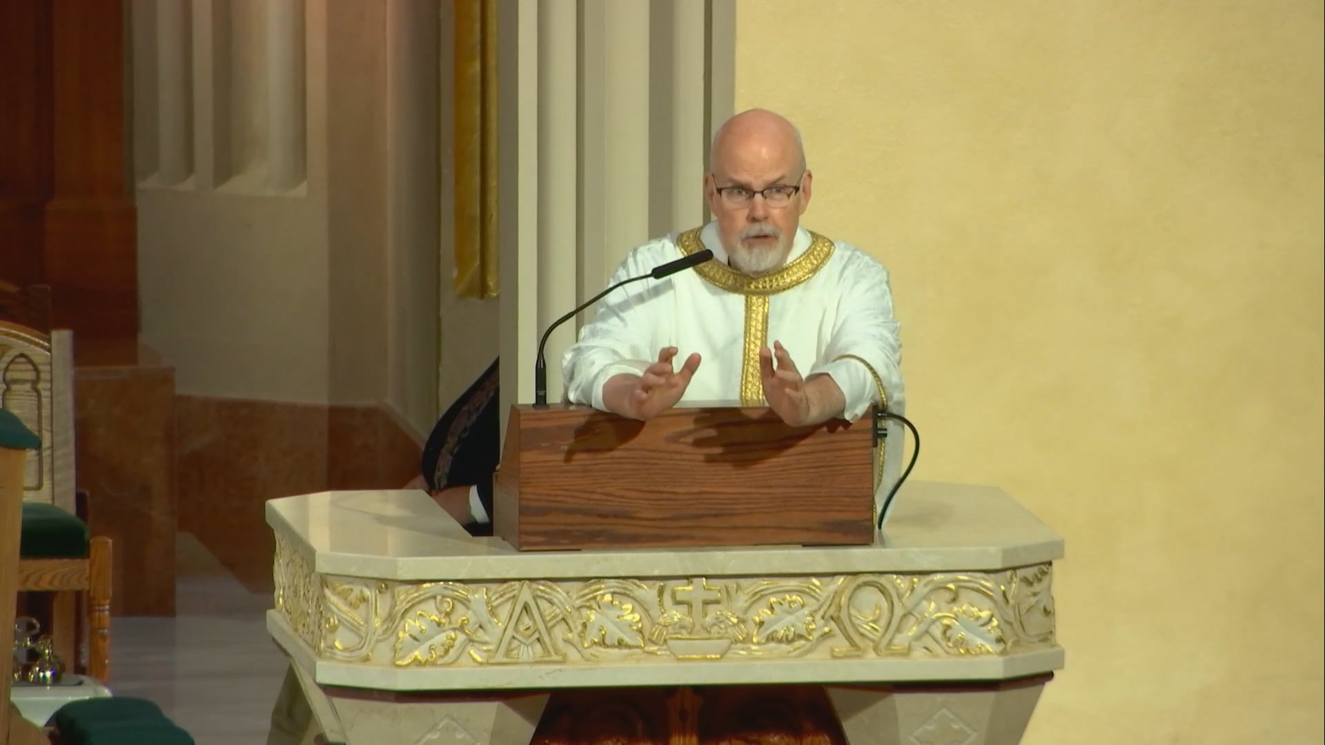 Mass from St. Agnes Cathedral - July 31, 2025
