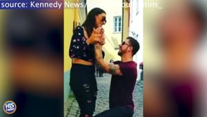 He Proposed 43 Times