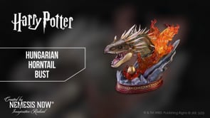 B7184C25 | Harry Potter Hungarian Horntail Bust | Nemesis Now