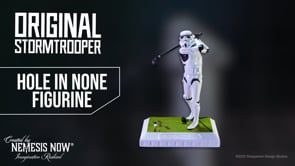B7150C25 | Stormtrooper Hole in None | Nemesis Now