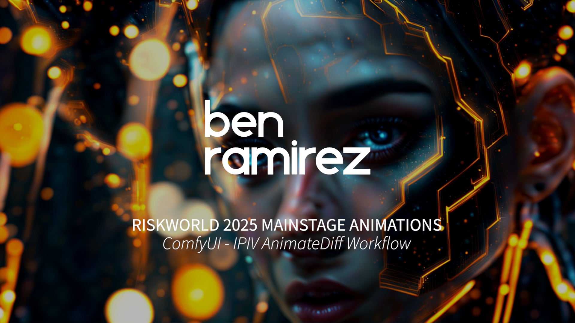 Ben Ramirez - Riskworld Mainstage Animations (ComfyUI)
