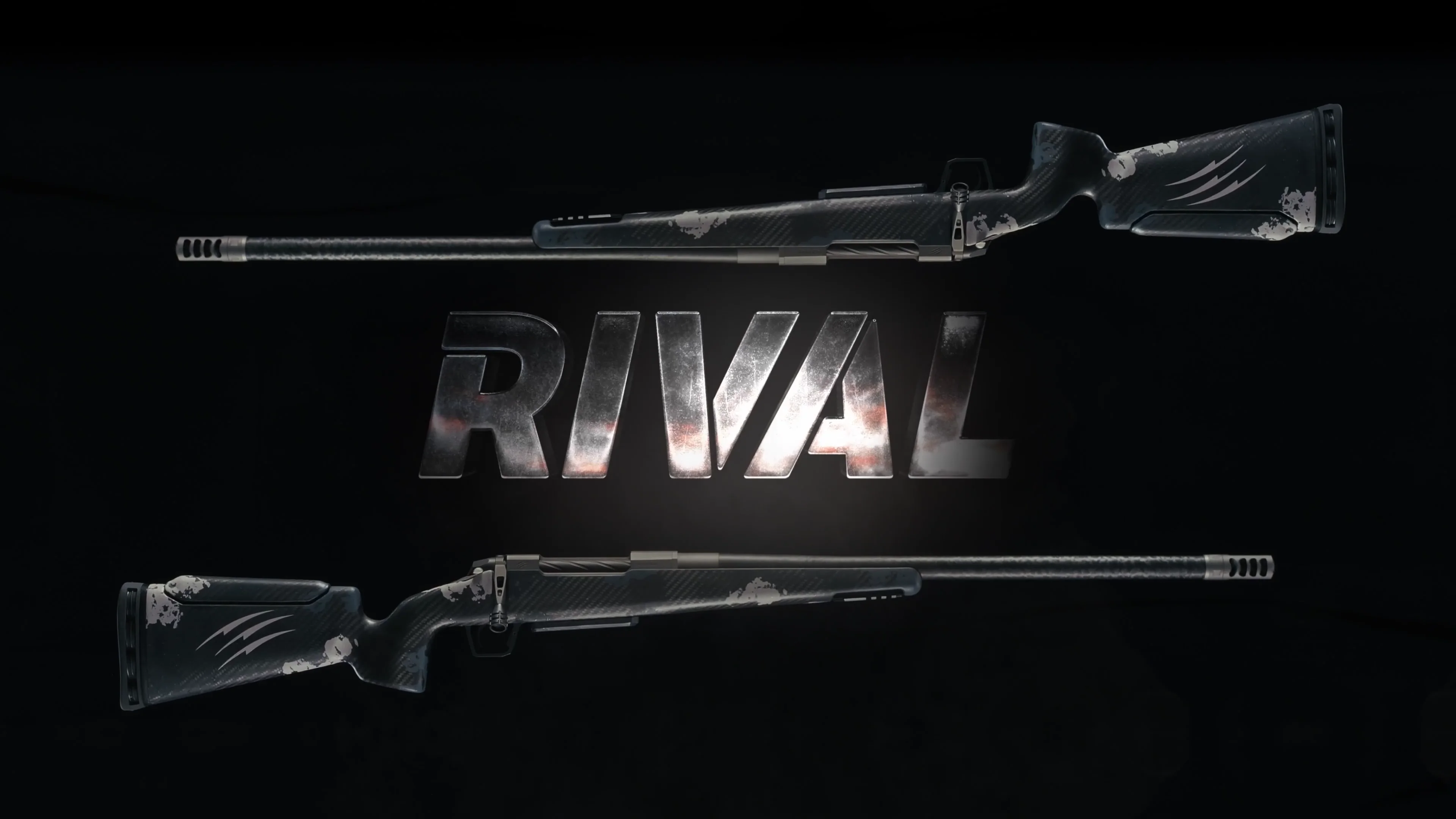 Fierce CT Rival XP | Carbon-Barrel Titanium Action Precision Rifle