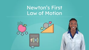 Newtons First Law of Motion
