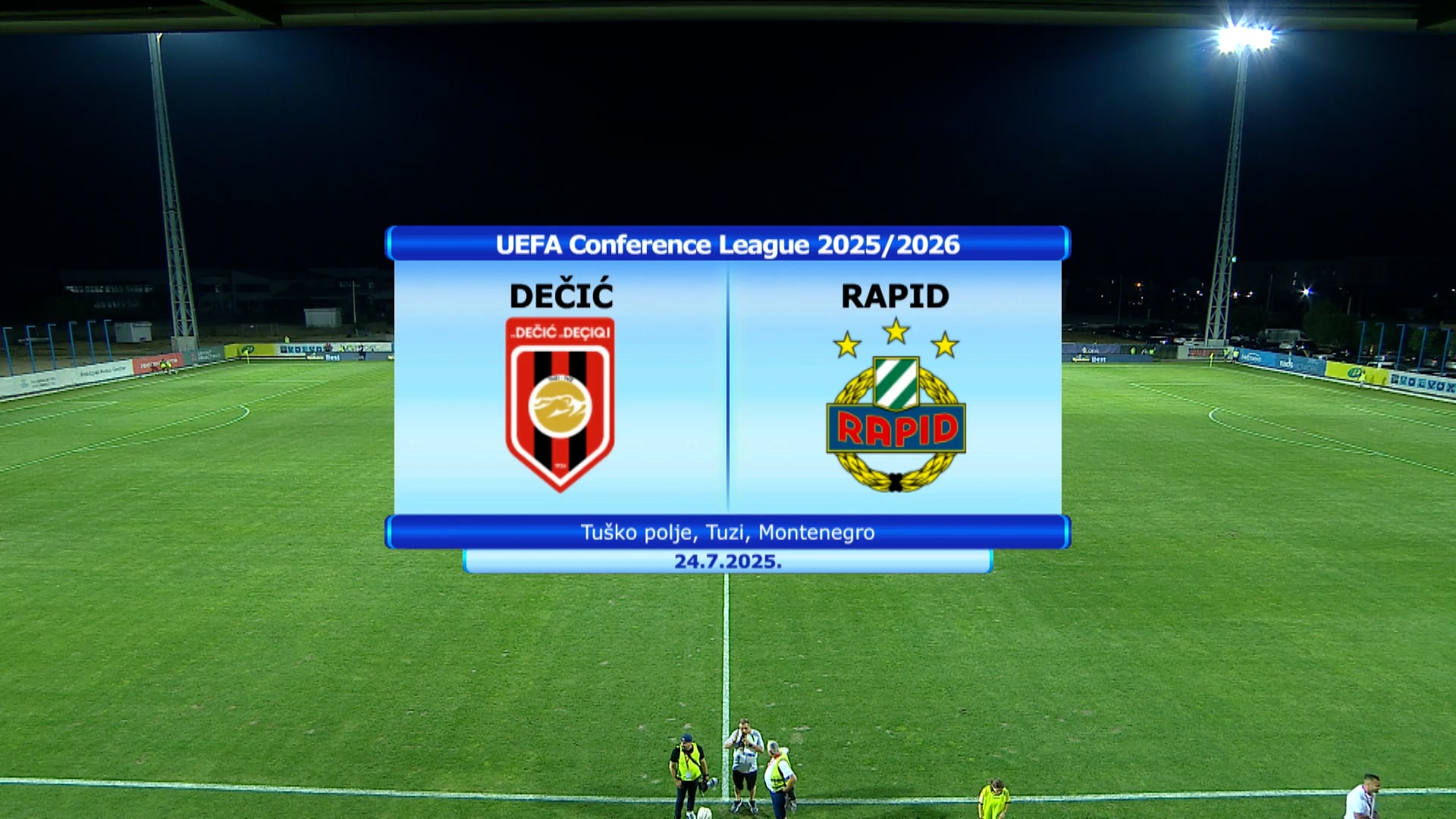 Relive: FK Dečić Tuzi – SK Rapid