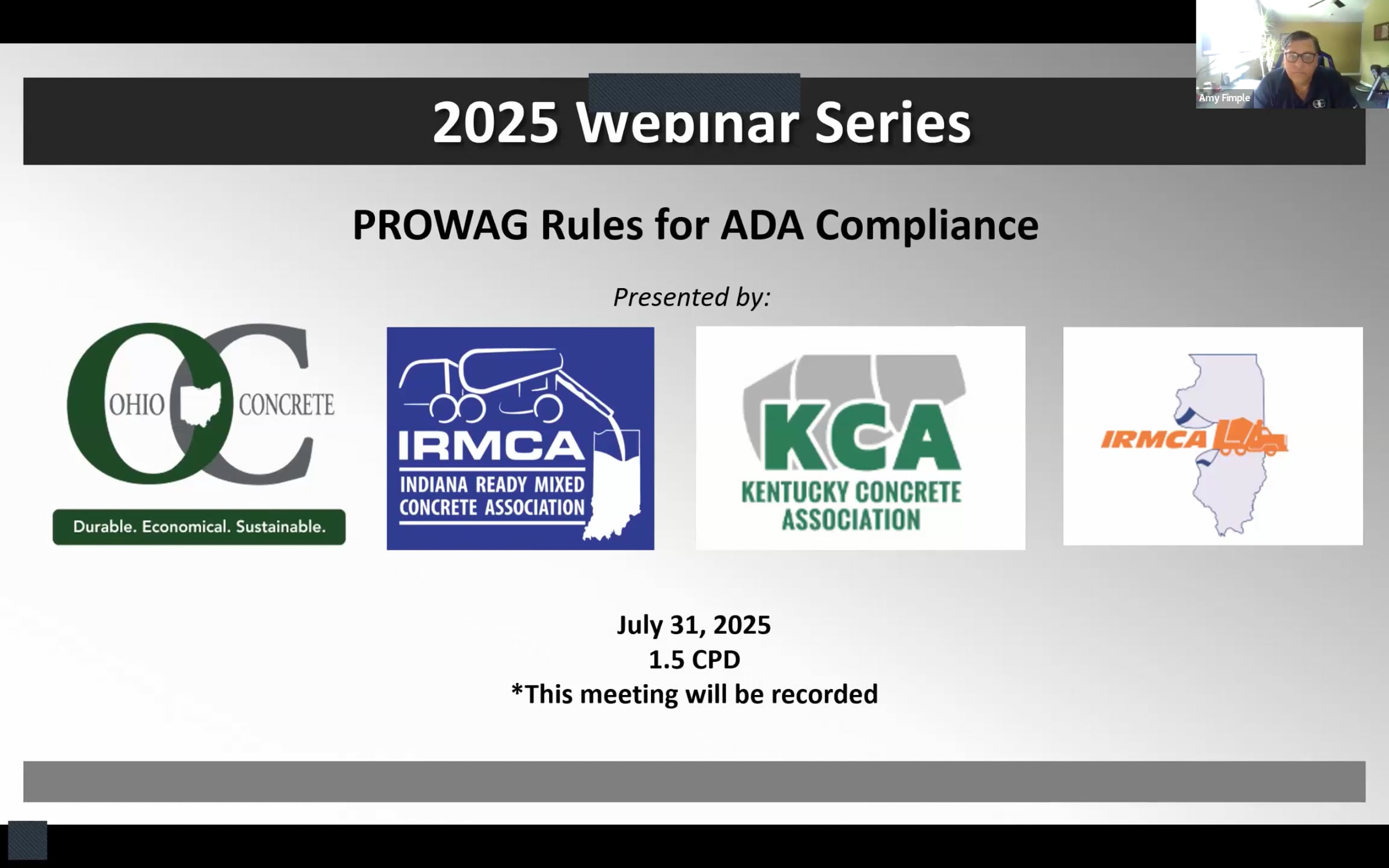 PROWAG Rules for ADA Compliance & Concretes Role in Accessibility [07 ...