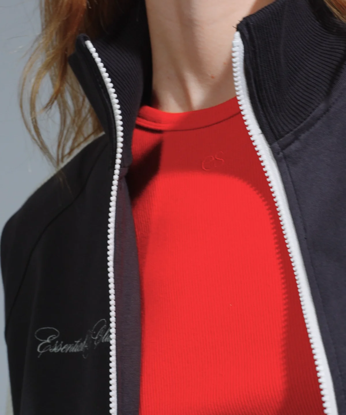 ESSENTIAL / メッシュリバー トラックジャケット OUTERS Night STORE