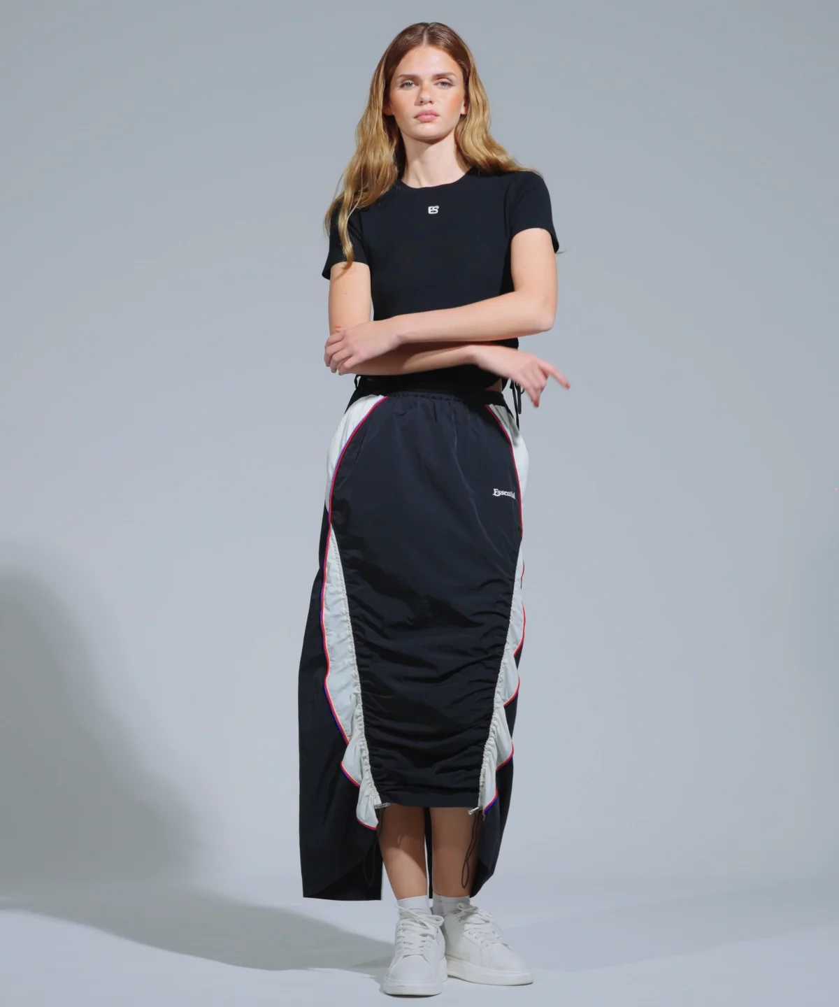 ESSENTIAL / ドローストリング ニットトップス TOPS Night STORE