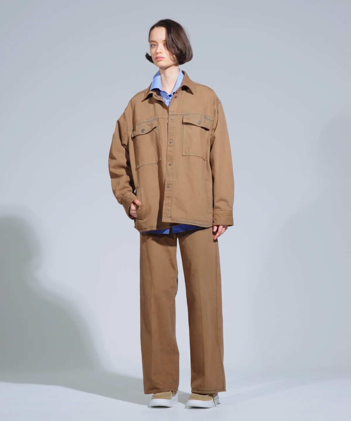 DSC / 13.5oz クランチデニムジャケット TOPS Night STORE | ダブル