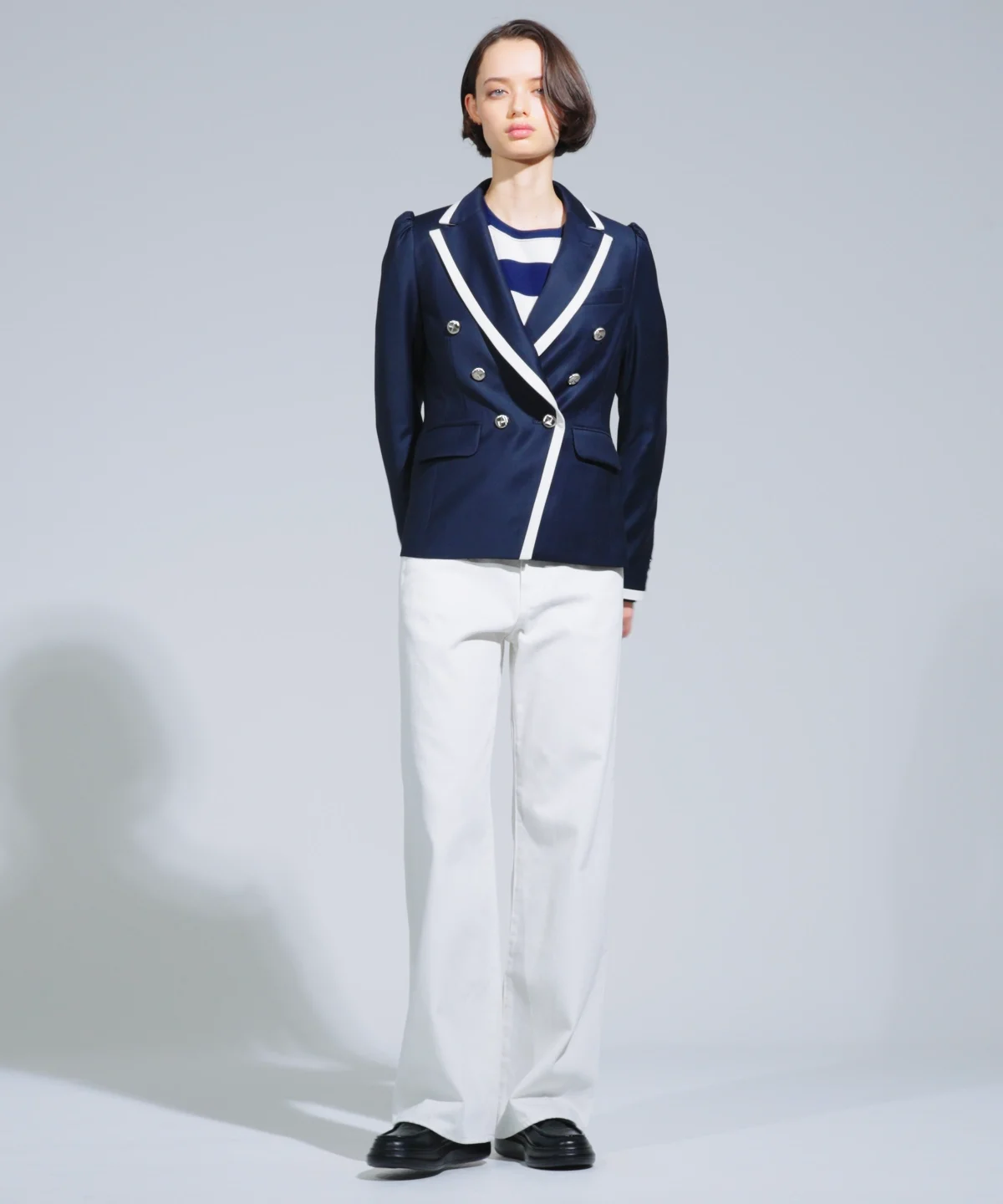 ダブルスタンダードクロージング 2024 クラシックダブルブレストジャケット Amazon | [ダブルスタンダードクロージング] クラシックダブル