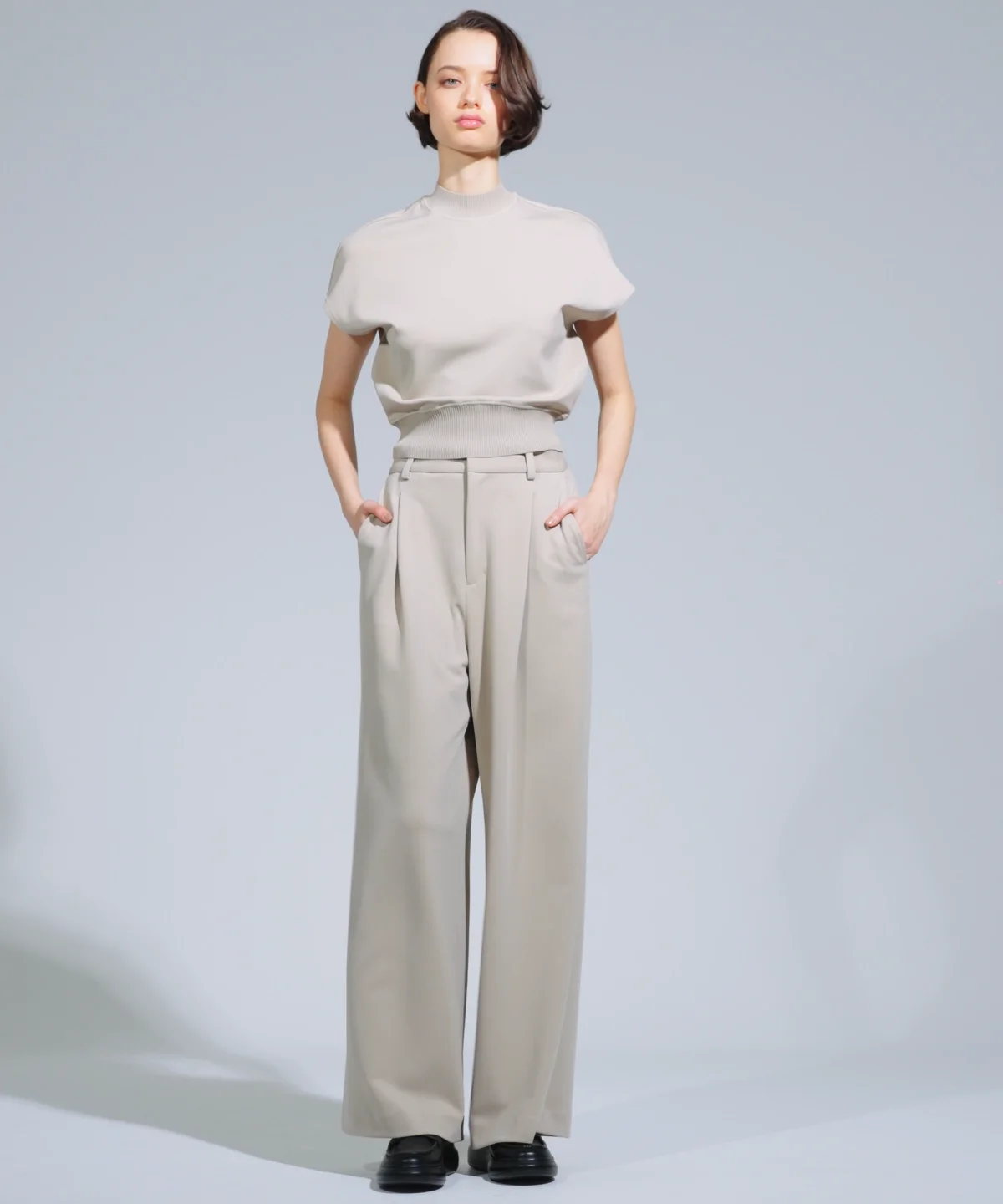 Sov. / ダンボールプルオーバー TOPS Night STORE | ダブル