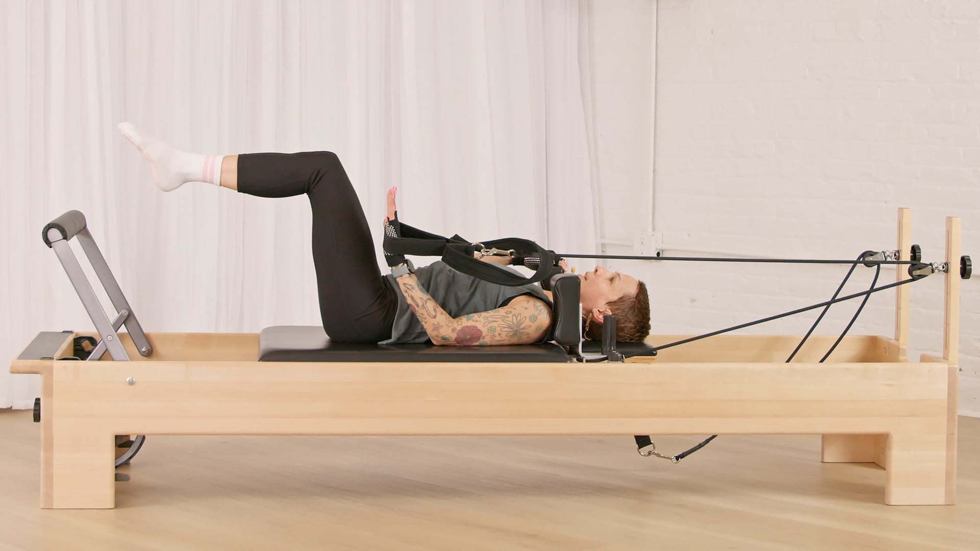 Entry-Level Advanced Jumpboard Workout with Lauren