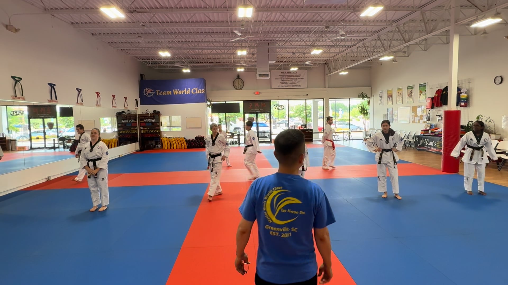 Poomsae Team_Master LA_June/18/2025