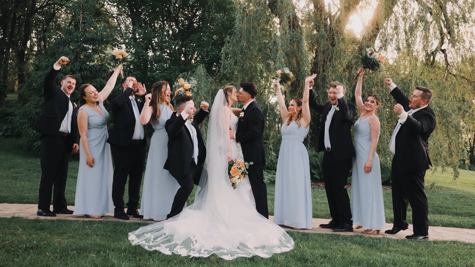 Caleb + Abbey Wedding Highlight Film