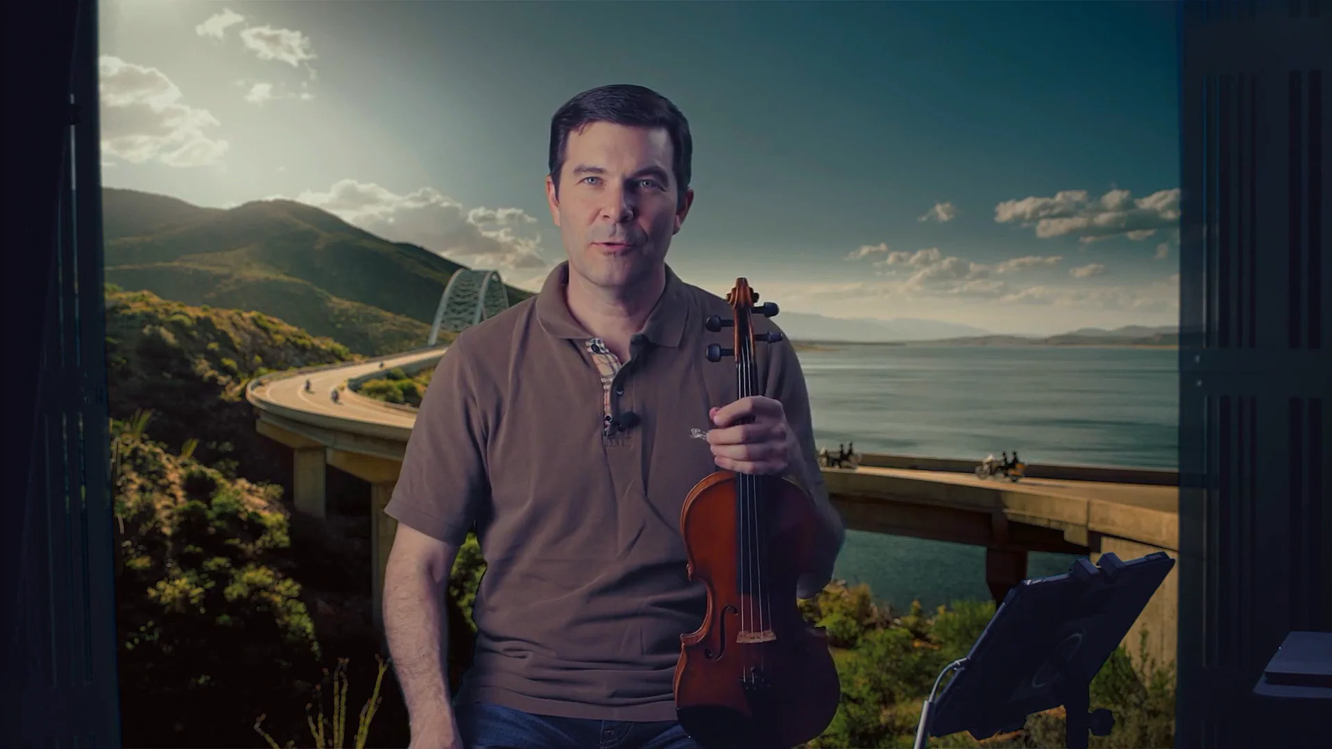 Daily Virtuoso - Nathan Cole, Violin