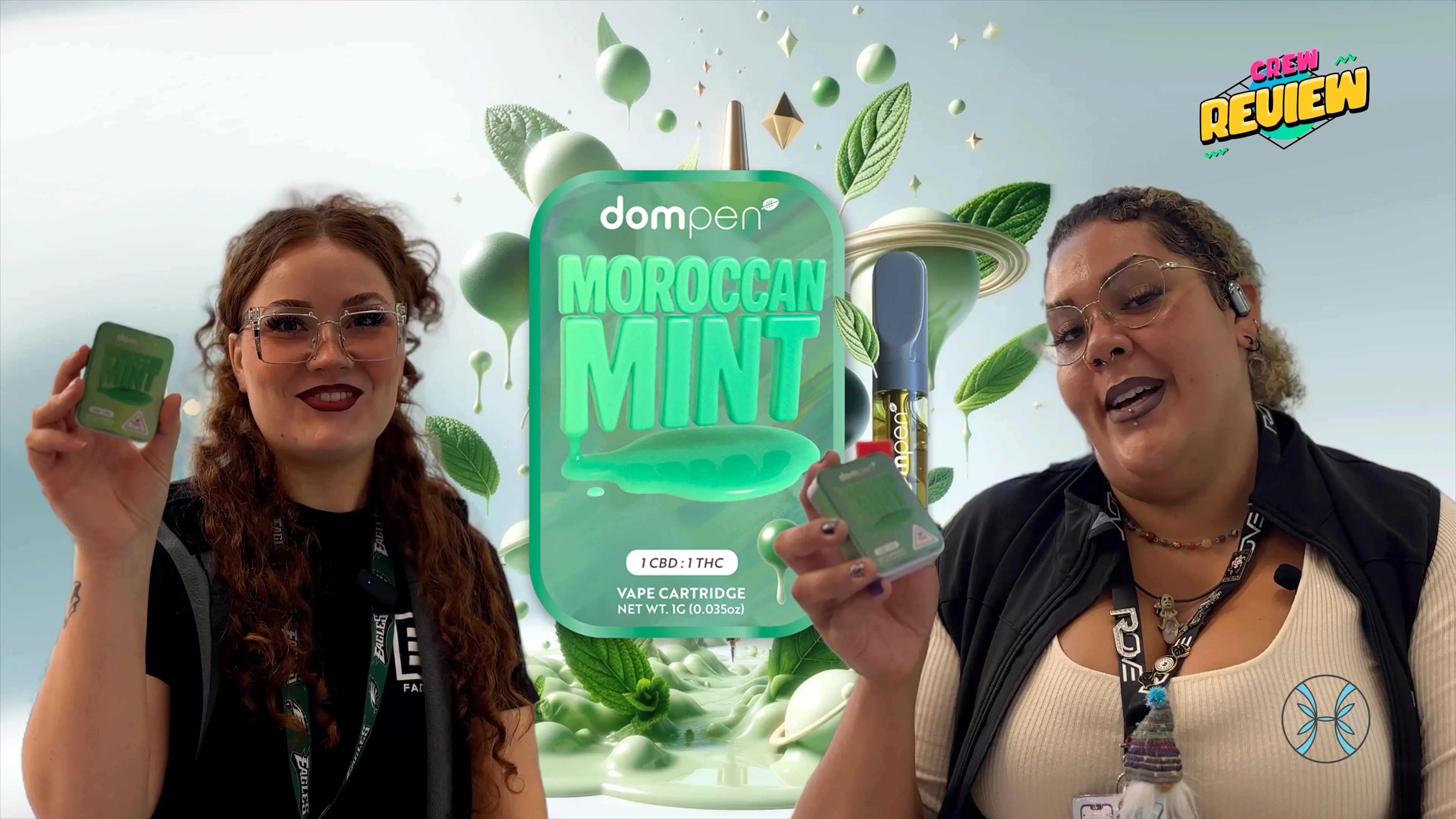 Moroccan Mint by Dompen: Chill Vibes, Crisp Flavor, and a Perfect