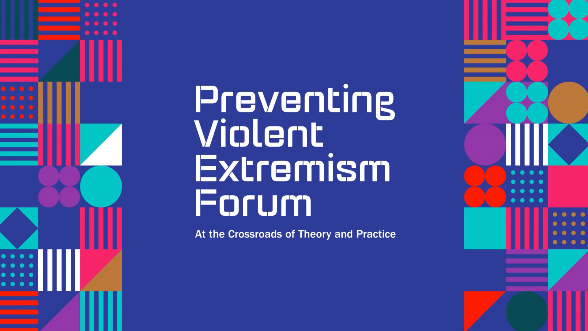 Preventing Violent Extremism Forum