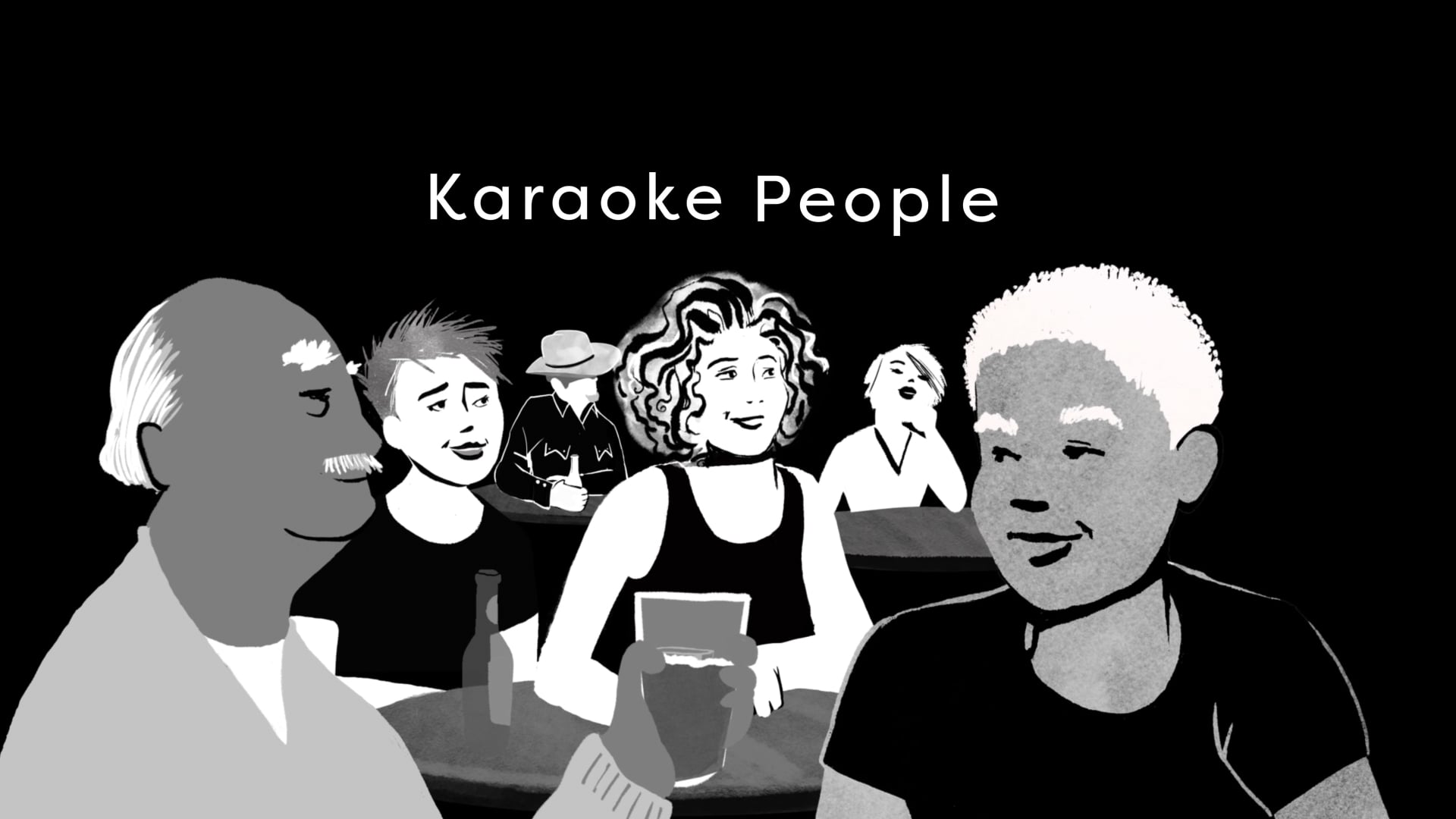 Karaoke People Trailer