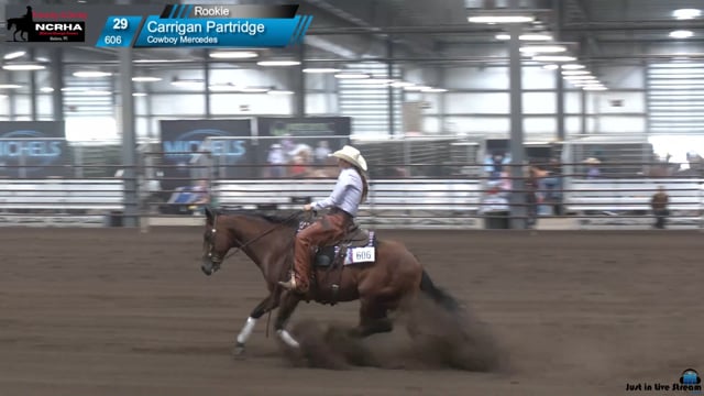 #606 Carrigan Partridge