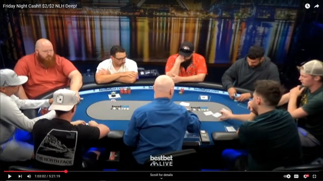 #710: Hogan Plays 2/2 Deep Stack