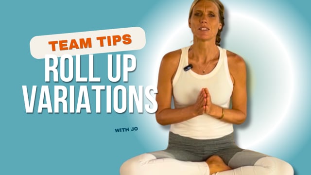 Team Tips - Rolling Up