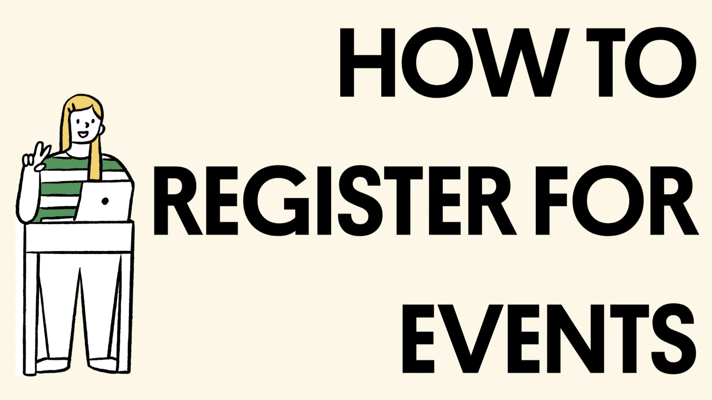 How to register for events | Videos & Movies on Vimeo