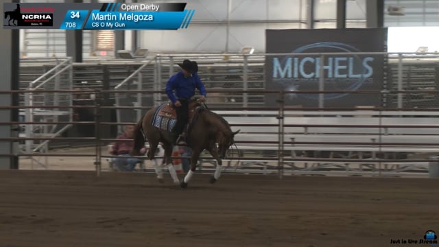 #708 Martin Melgoza