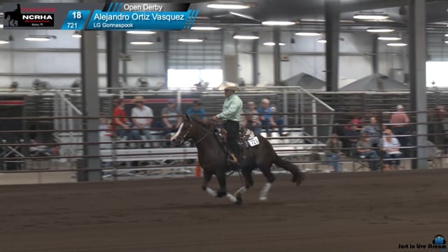 #721 Alejandro Ortiz Vasquez