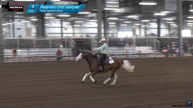 #722 Alejandro Ortiz Vasquez