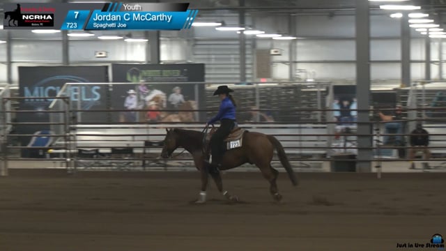 #723 Jordan C McCarthy