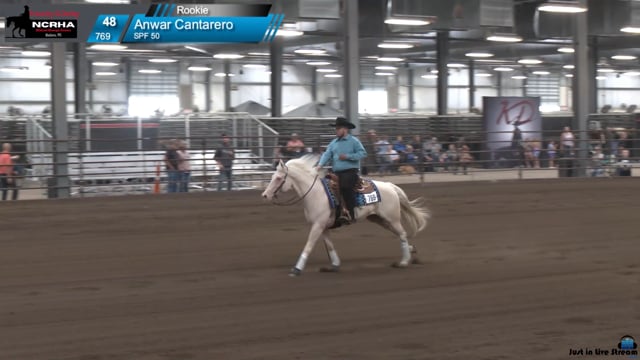 #769 Anwar Cantarero