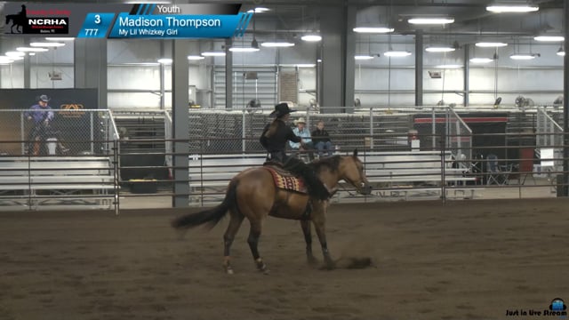 #777 Madison Thompson