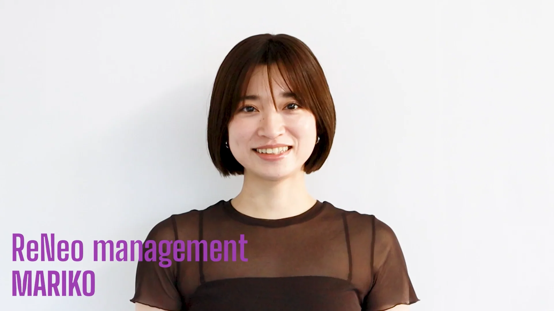 MARIKO（マリコ）｜ReNeo MANAGEMENT