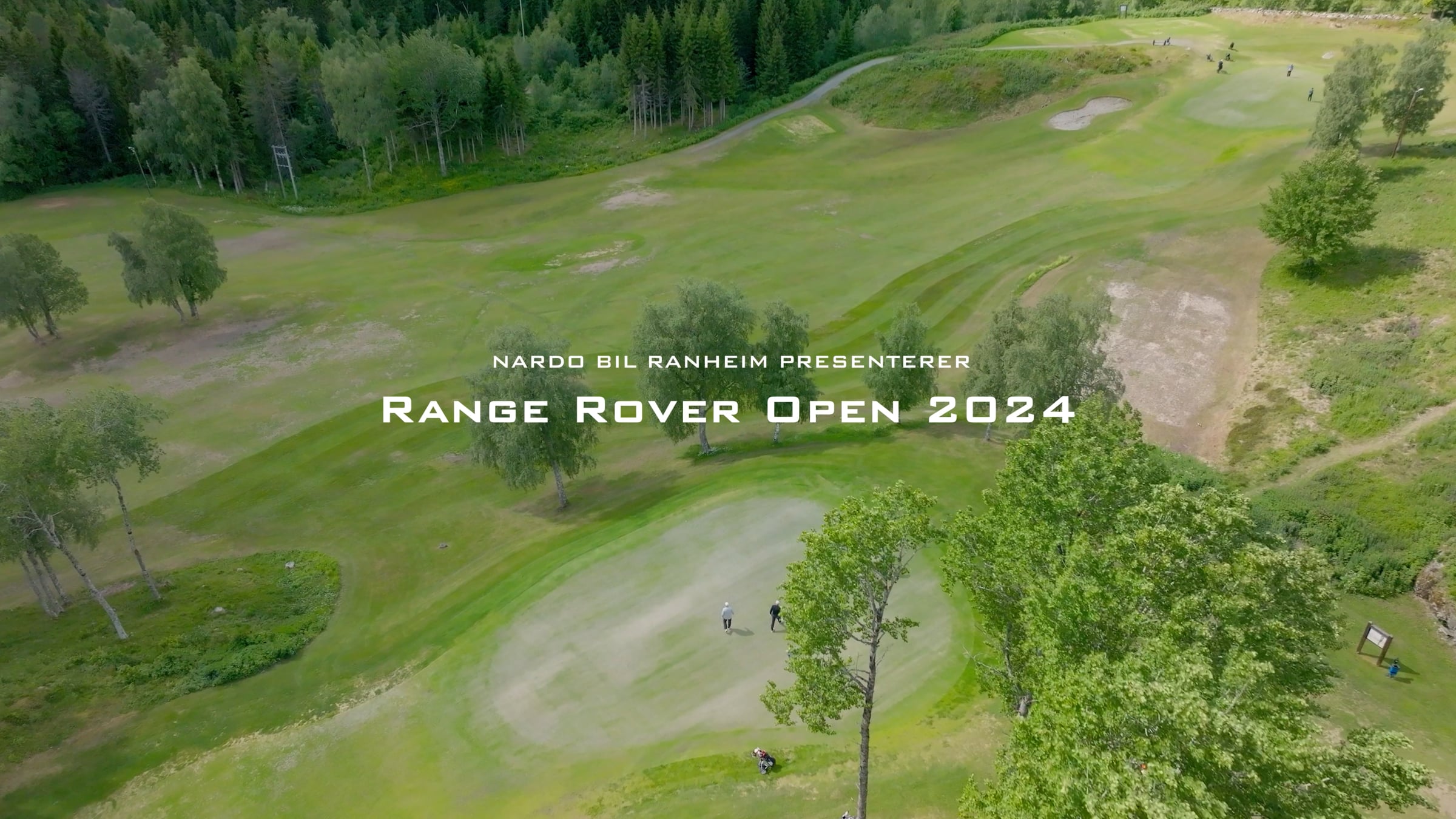 Range Rover Open 2024
