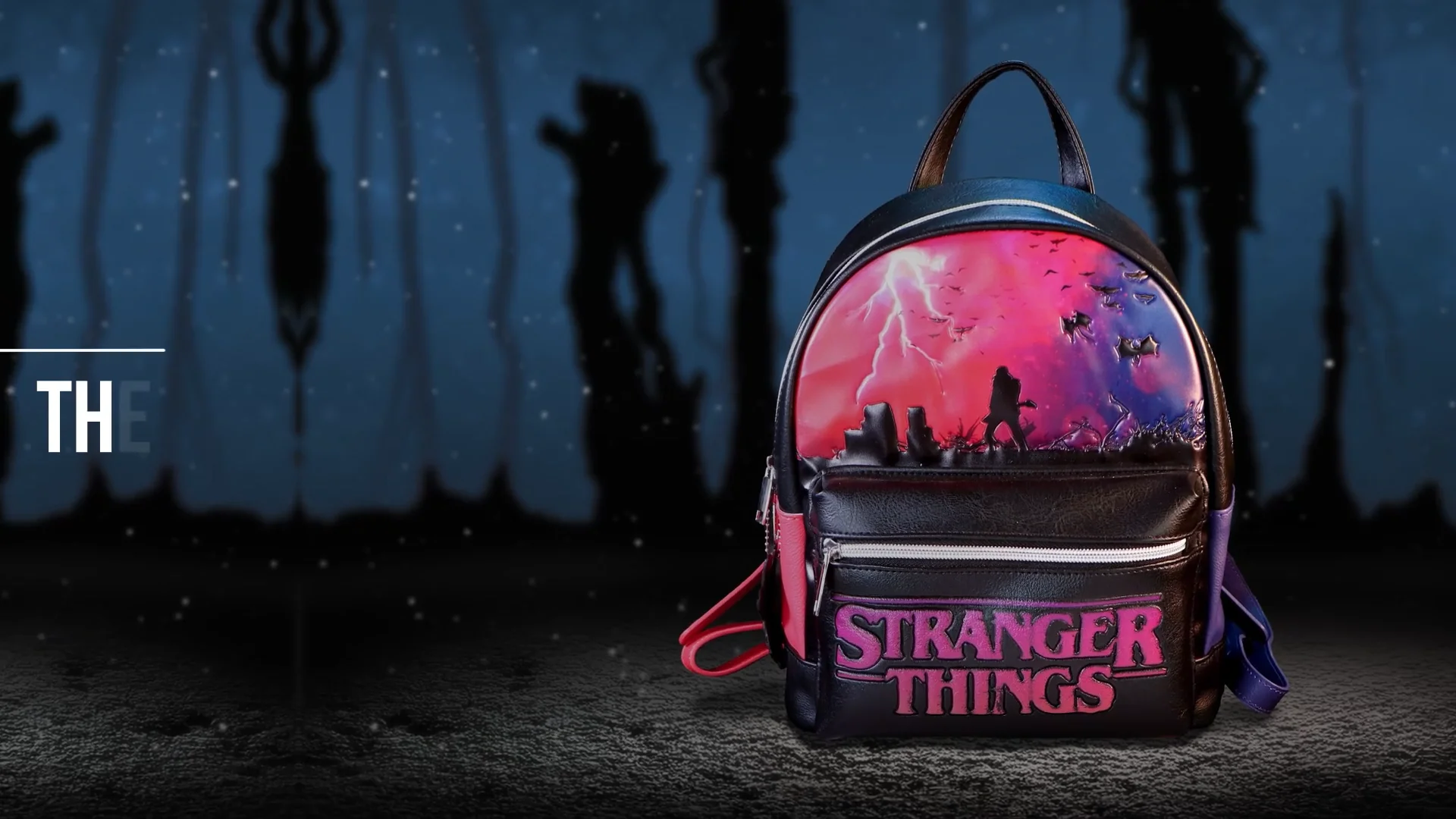 Stranger Things The Upside Down Backpack 28cm