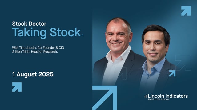 Taking Stock Weekly Insights 1 August 2025