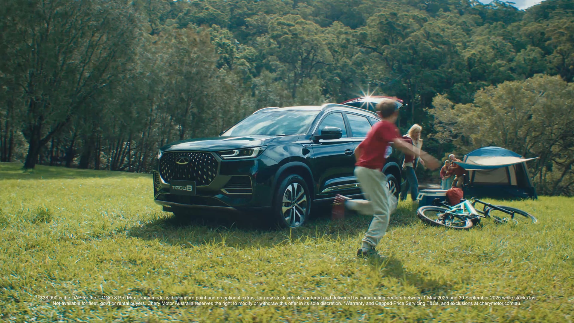 Chery Tiggo 8 TVC