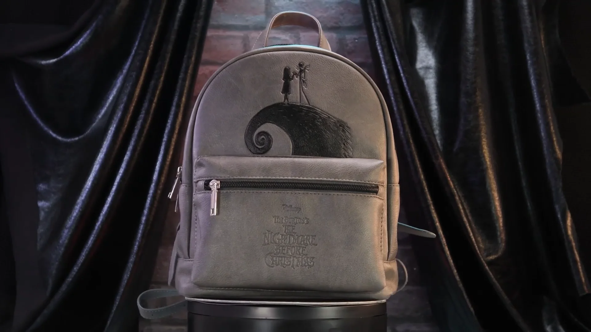 The Nightmare Before Christmas Spiral Hill Backpack 28cm
