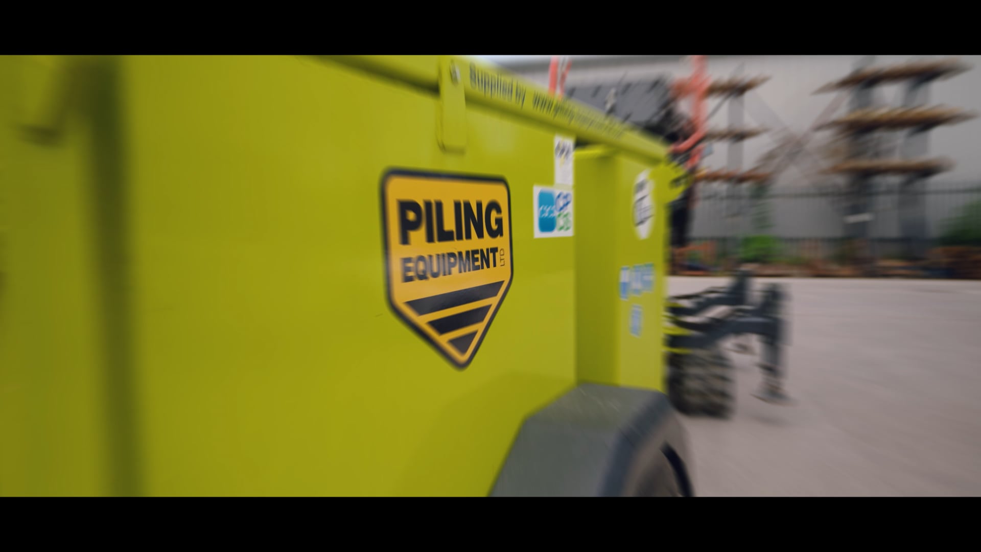 Piling Equipment Video