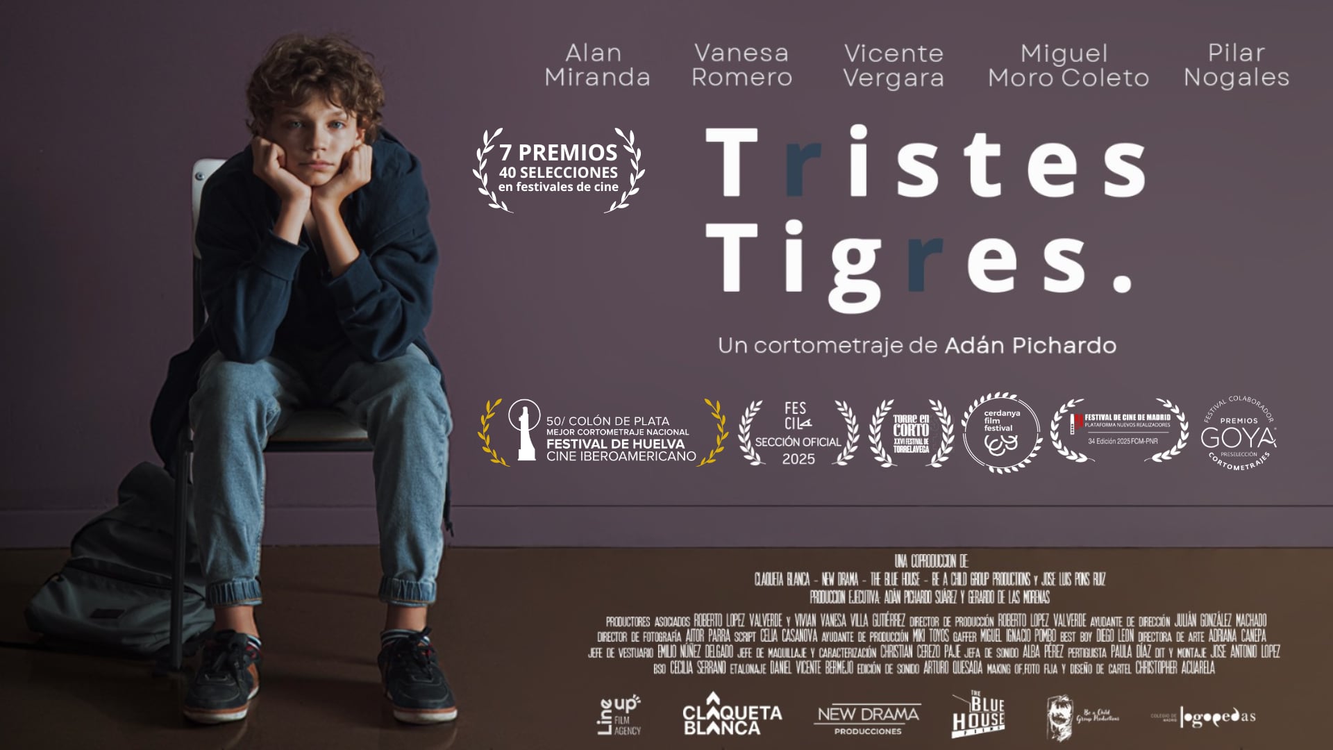 TRAILER - "TEARFUL TIGERS" (Adán Pichardo, 2024) - English Subtitles