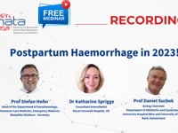 230116 - Postpartum Haemorhage in 2023