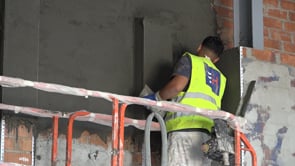 Les obres del port pesquer arriben al seu equador
